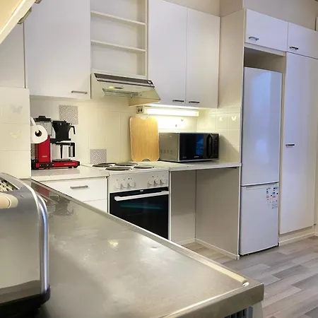 Fully Equipped Gem Lägenhet