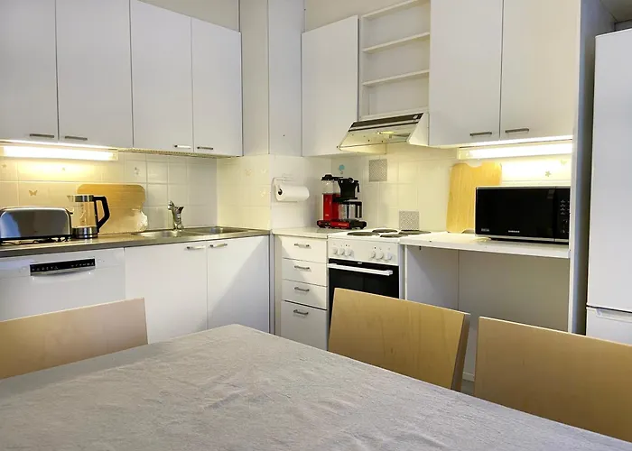 Fully Equipped Gem Lägenhet *