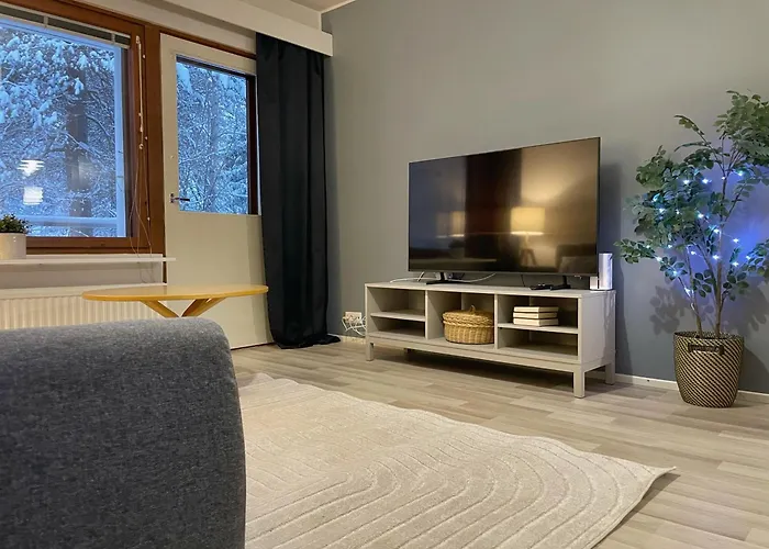 Fully Equipped Gem Lägenhet *