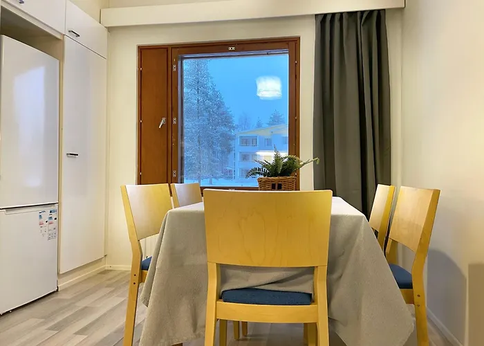 Fully Equipped Gem Lägenhet Rovaniemi